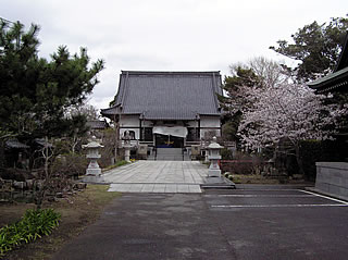 九十九里町妙覚寺