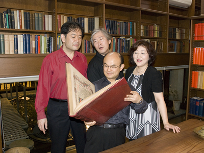 超チェロ組2 植草ひろみ、菊地知也さん、渡部玄一さん、渡邊辰紀さん