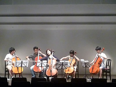 名古屋宗次ホール　植草ひろみ、橋本專史くん、山田真吾さん、北村多佳子さん、星野智也くん