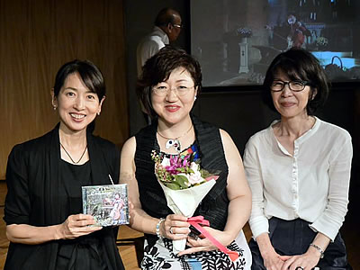 立住若菜さん、植草ひろみ、壺井浩子さん